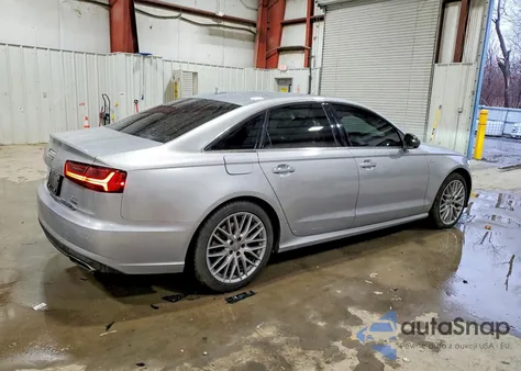 2016 Audi A6 Prestige z USA, uszkodzony, nr VIN WAUHGAFC1GN163515